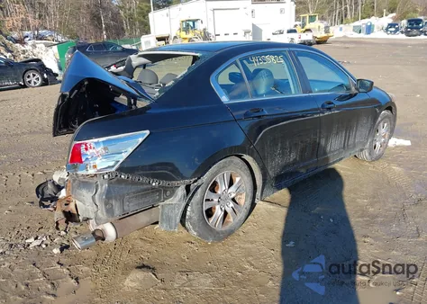 2012 Honda Accord 2.4 Se from USA, damaged, VIN 1HGCP2F68CA071303